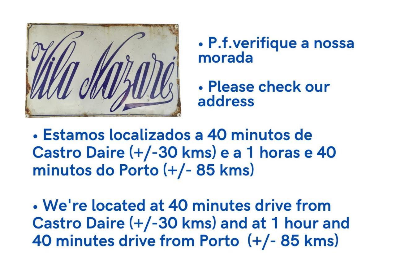 Bed and Breakfast Vila Nazare Castro Daire Exterior foto